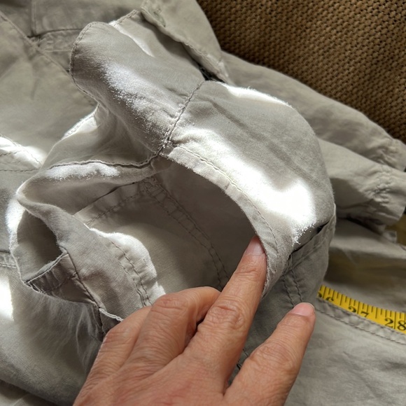 Le Ble’e Casual Cream‎ Skirt - Picture 11 of 11